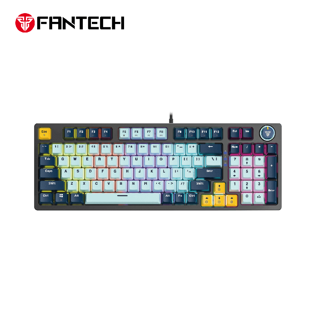 ATOM96 MK890 V2 FANTECH WIRED MECHANICAL KEYBOARD