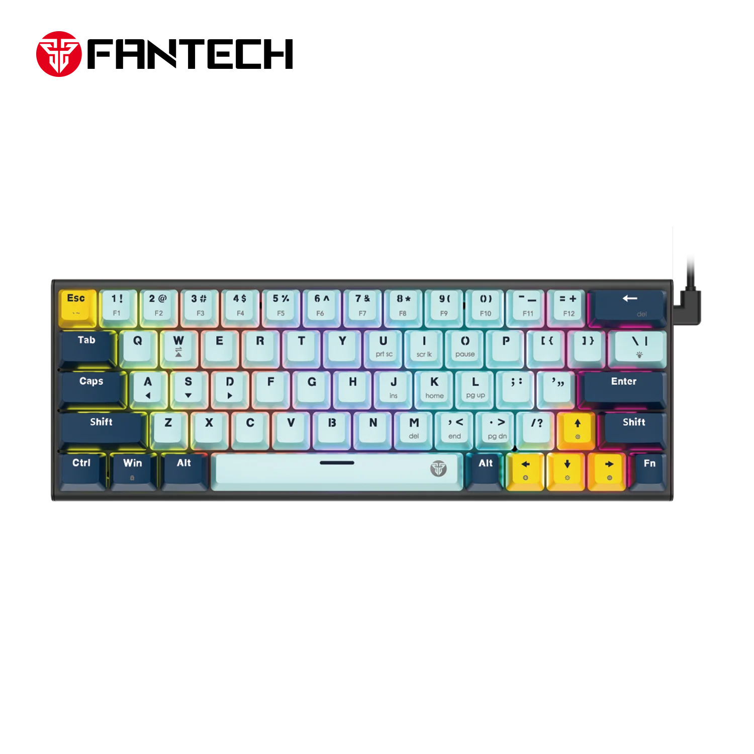 ATOM 63 MK874 FANTECH WIRED MECHANICAL KEYBOARD