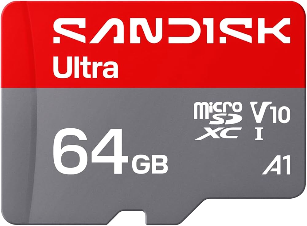 Micro SDHC/SDXC 64GB-XC (UHS-I)