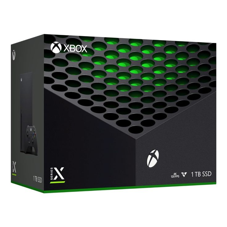 XBOX SERIES X (with 1 controller)