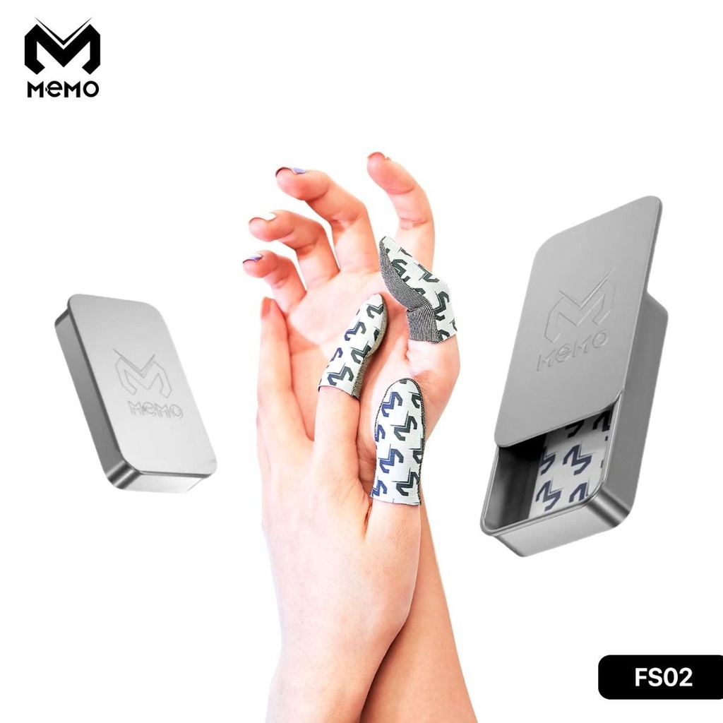أكمام أصابع MEMO FS02 مضادة للتعرق لألعاب الموبايل
