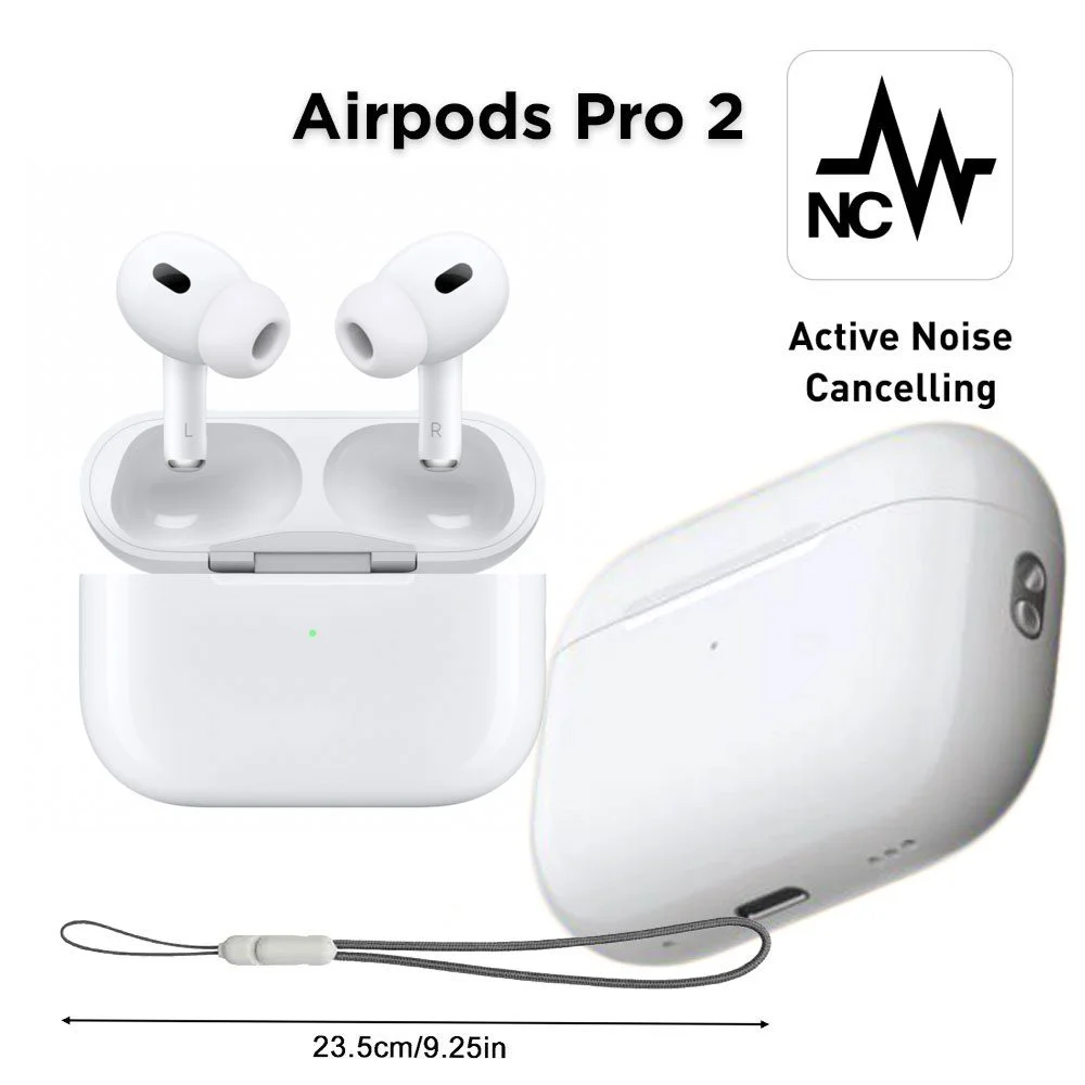 AIRPODS PRO 2 ANC (نسخة عالية الجودة)