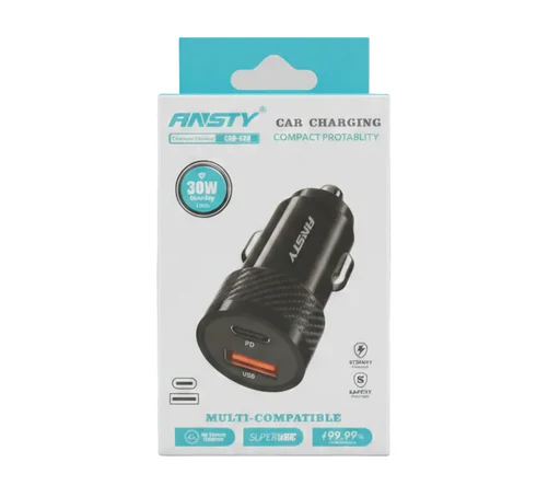 ANSTY CAR-028 CAR CHARGER
