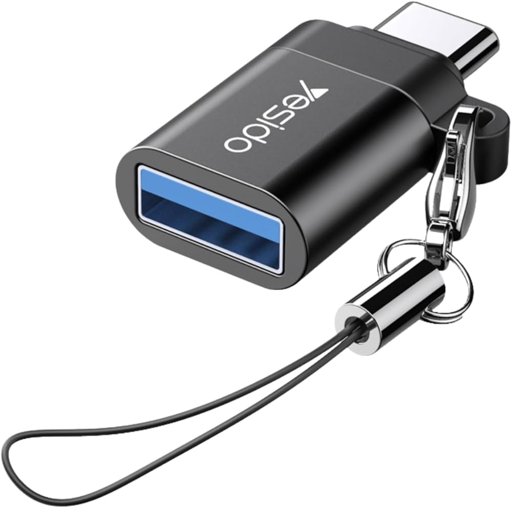YESIDO GS06 Type-C to USB-A OTG Adapter