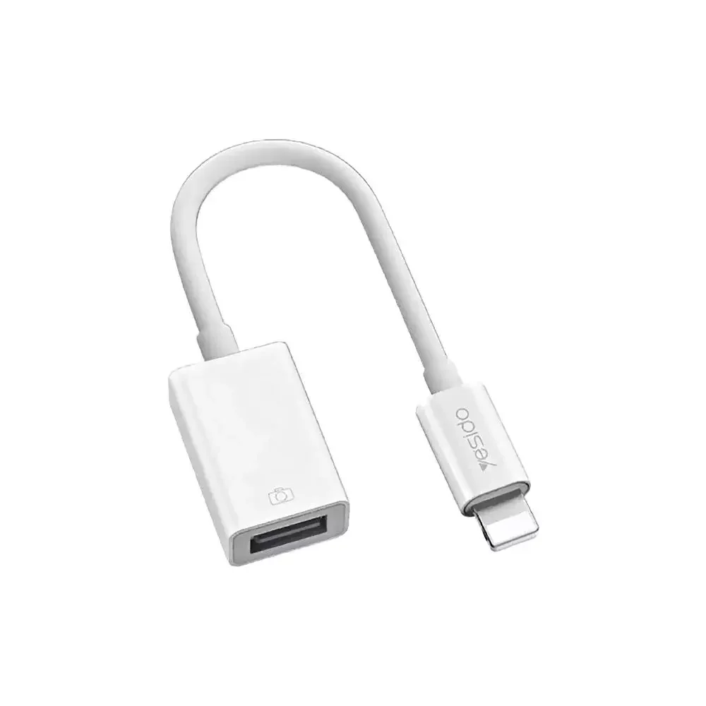 YESIDO GS10 Lightning to USB Adapter