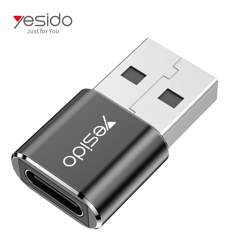 YESIDO GS09 USB-A Male to USB-C Female OTG adapter