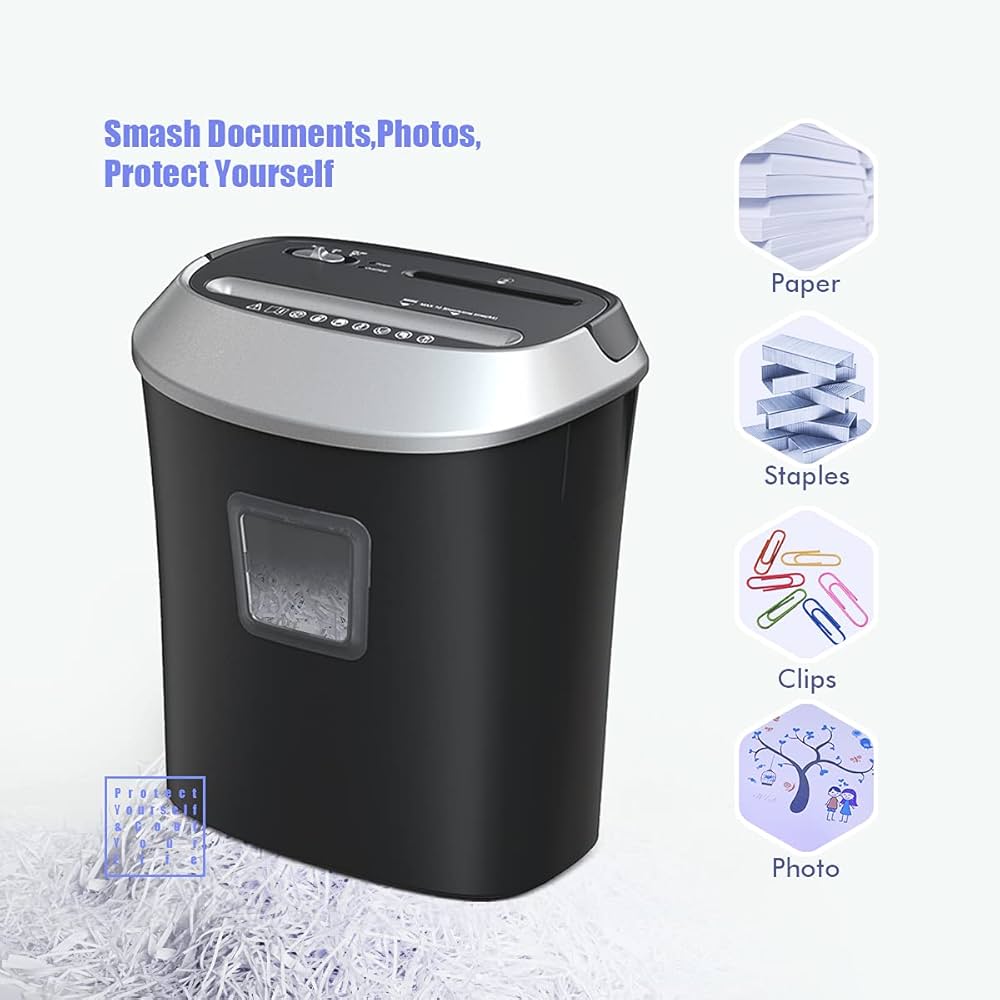 JP-812C Cardboard Small Shredder A4 Paper Cutter