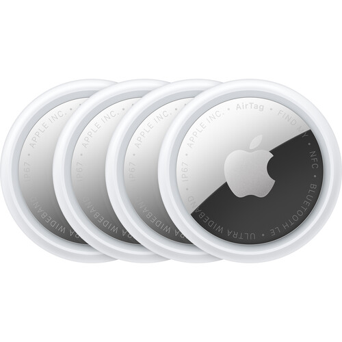 Apple AirTag (2nd Gen, 4-Pack)