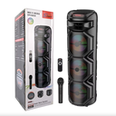 Sing-e ZQS8301 8 Inch X 3  Sounds System DJ Speaker up to 10 hours of playtime