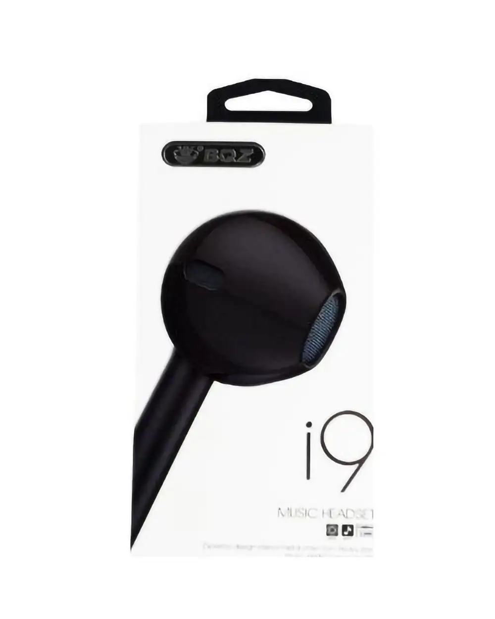 BQZ EARPHONE I9