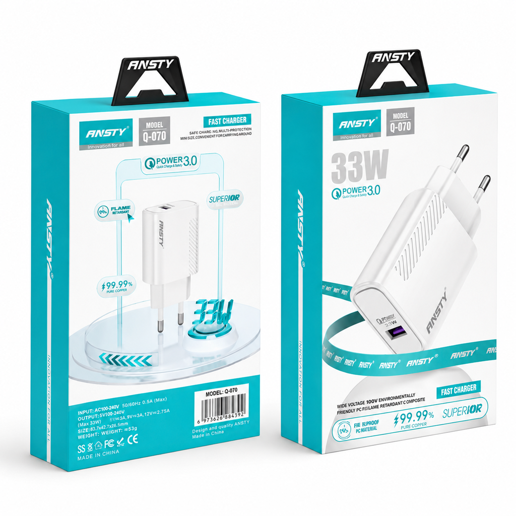 CHARGER ANSTY 33W Q070