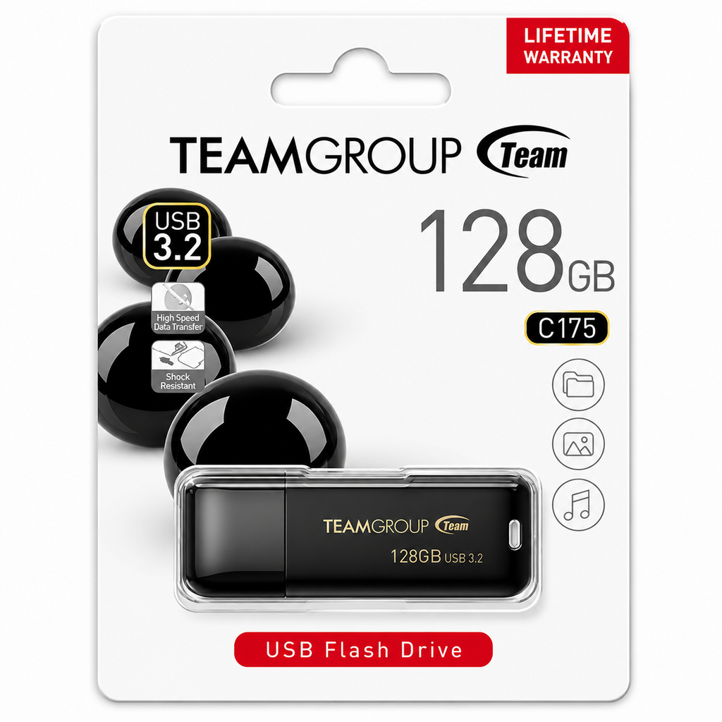 C175 Flash USB 3.2 128GB
