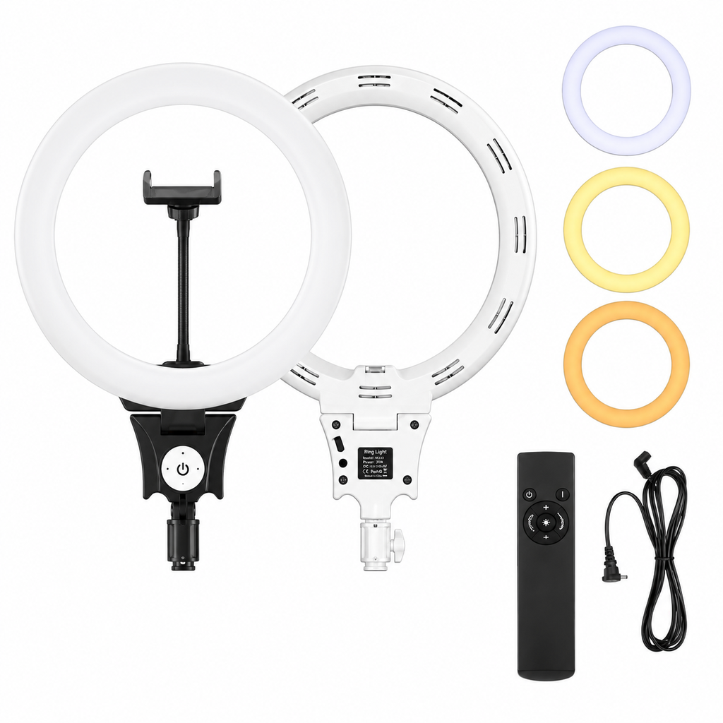 JMARY FM-12R FILLING LAMP 12INCH Ring Light