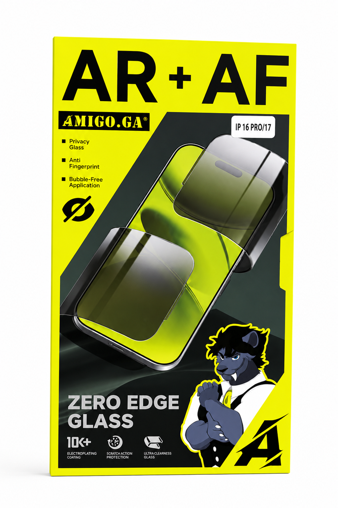 AR+AF PROTECTIVE GLASS For iPhone (Privacy and Normal)