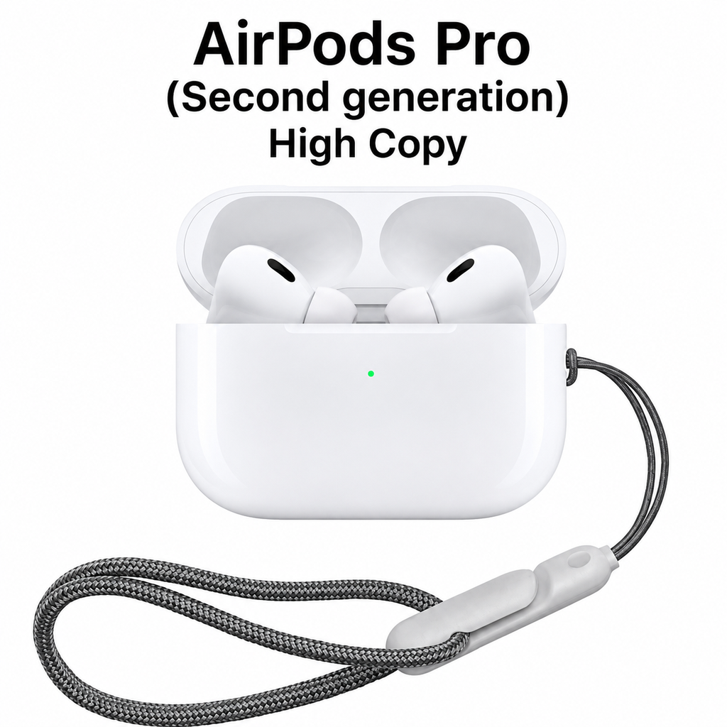 AirPods Pro 2nd Generation High Copy (نسخة عالية الجودة)