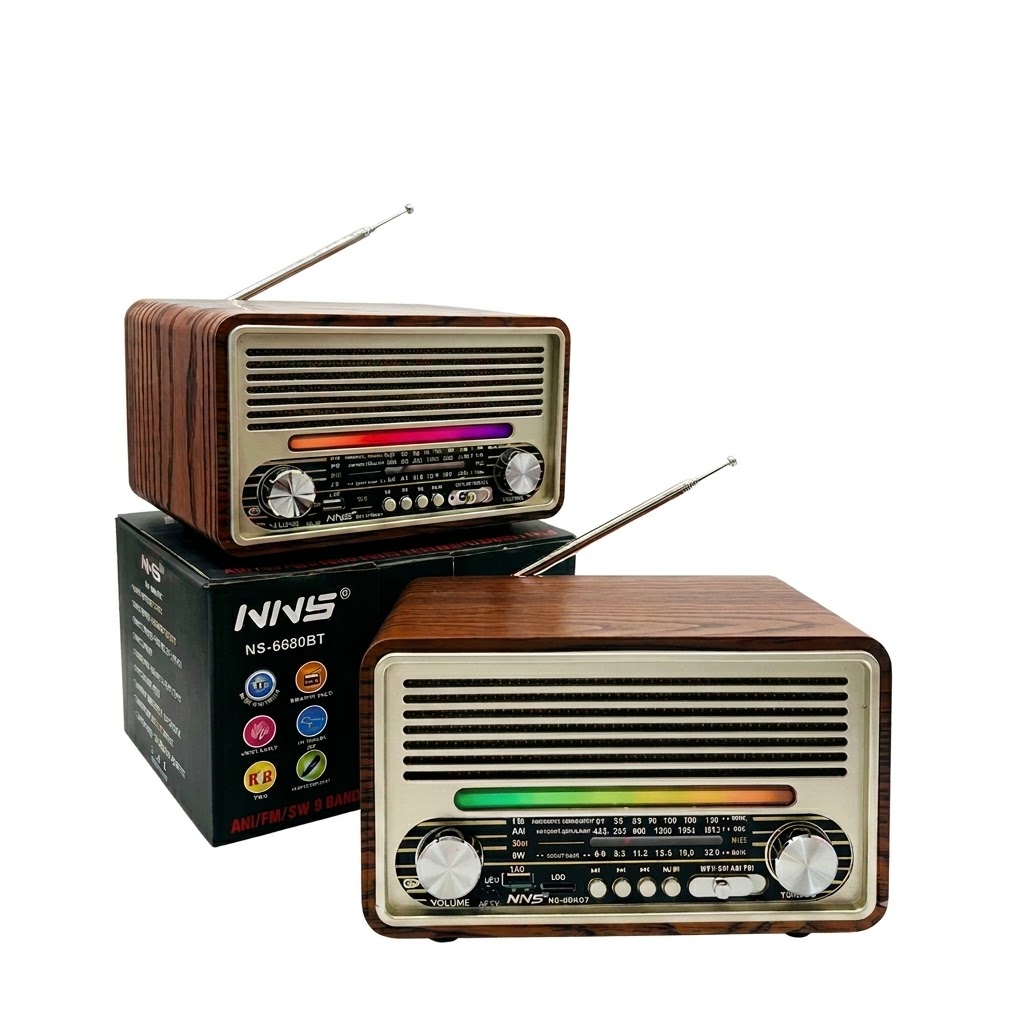 BLUETOOTH SPEAKER NS-6680BT