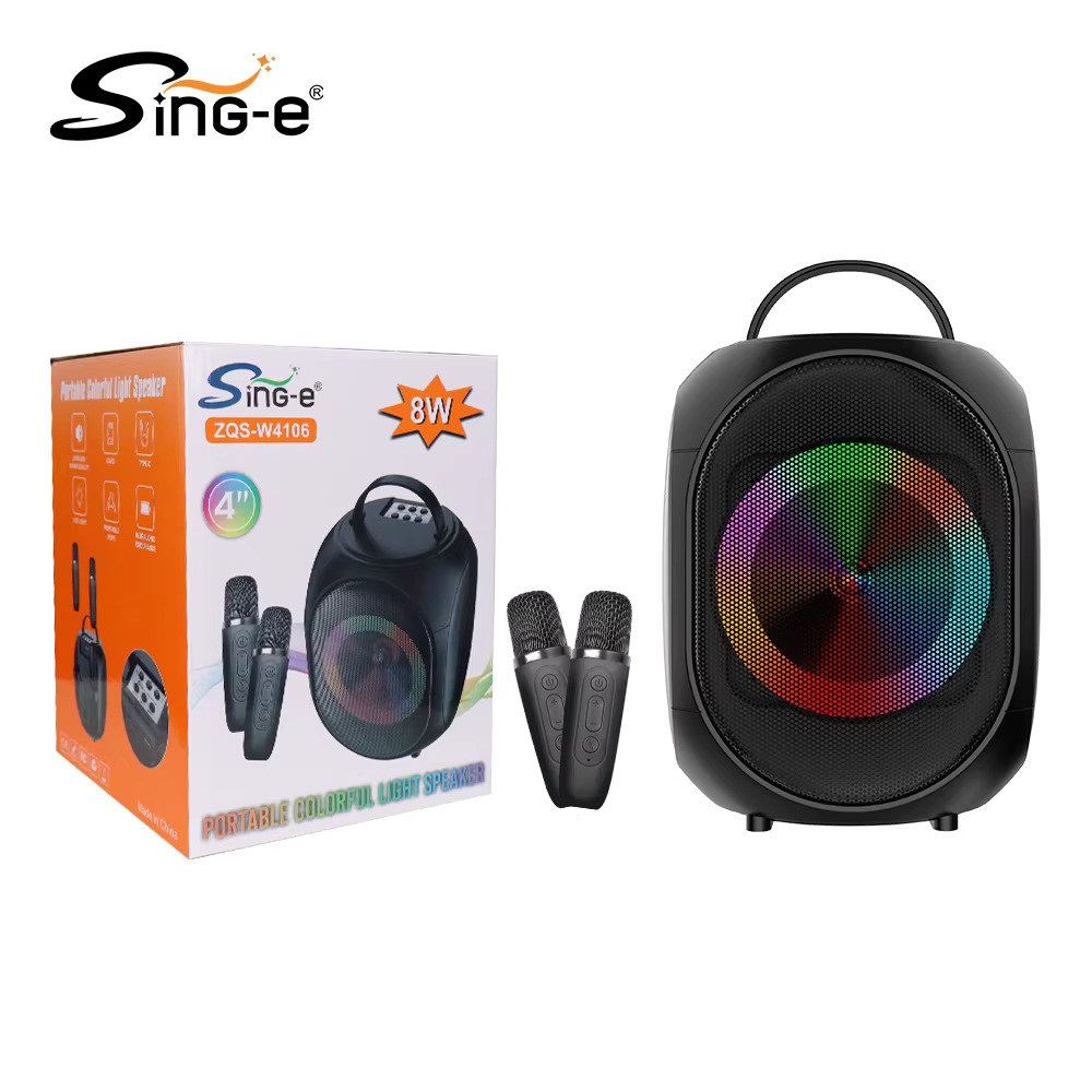 ZQS 4106 PORTABLE SPEAKER