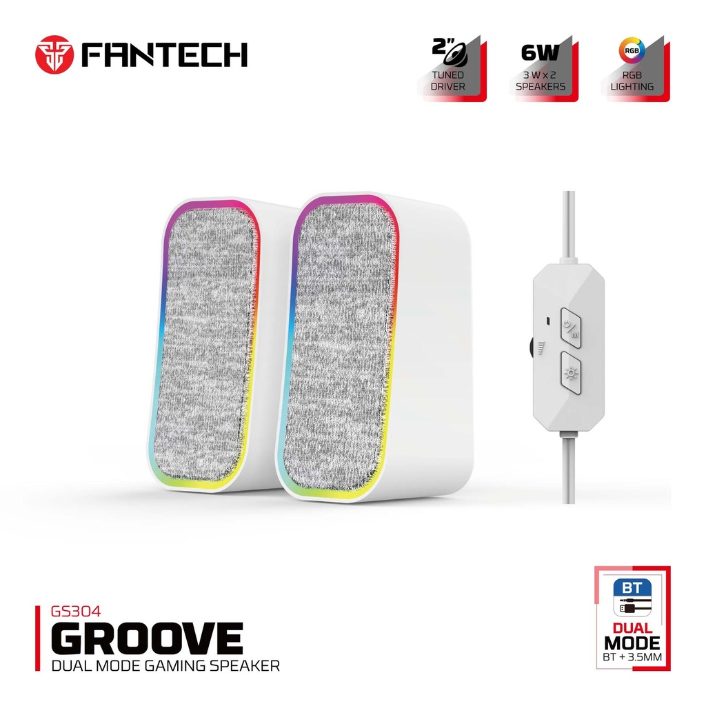 FANTECH GS304 WIRED SPEAKER