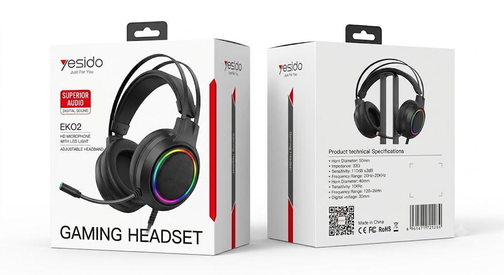 YESIDO EK02 HEADPHONE