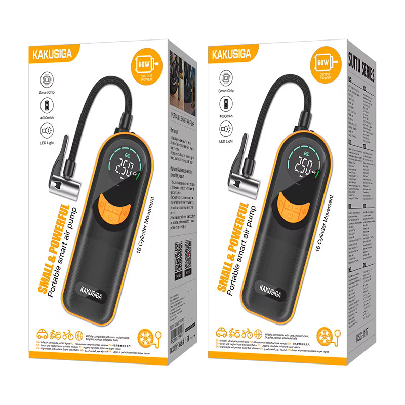 KSC-1177 SUITU series wireless Portable smart air pump