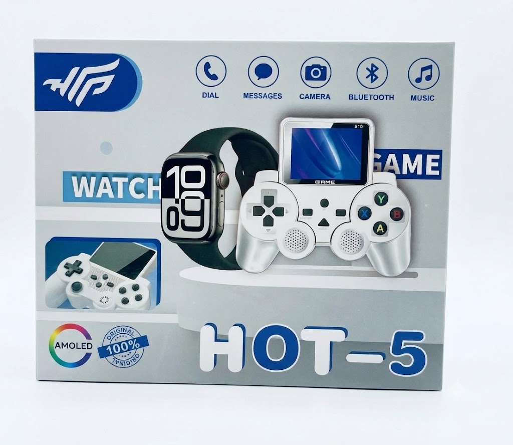 SMART WATCH HOT-5 WITH GAMEPAD