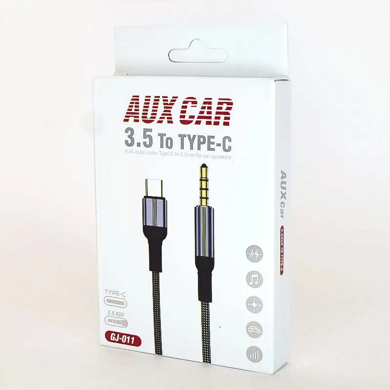 GJ-011 AUX TO TYPE C CABLE