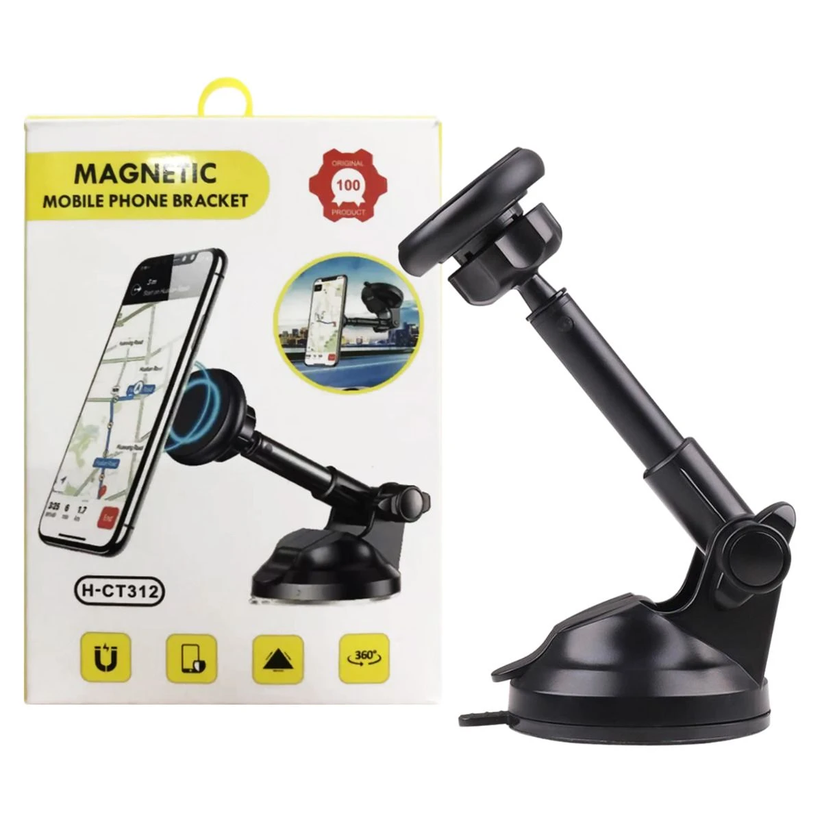 CAR PHONE HOLDER H-CT312