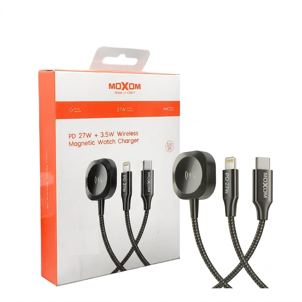 MOXOM CABLE LX-CB876 TYPE C TO WIRELESS FOR WATCH