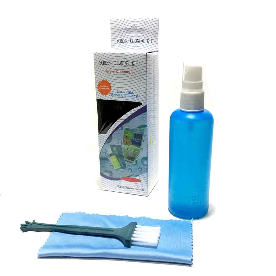 3 IN 1 MINI CLEANING KIT FOR COMPUTER