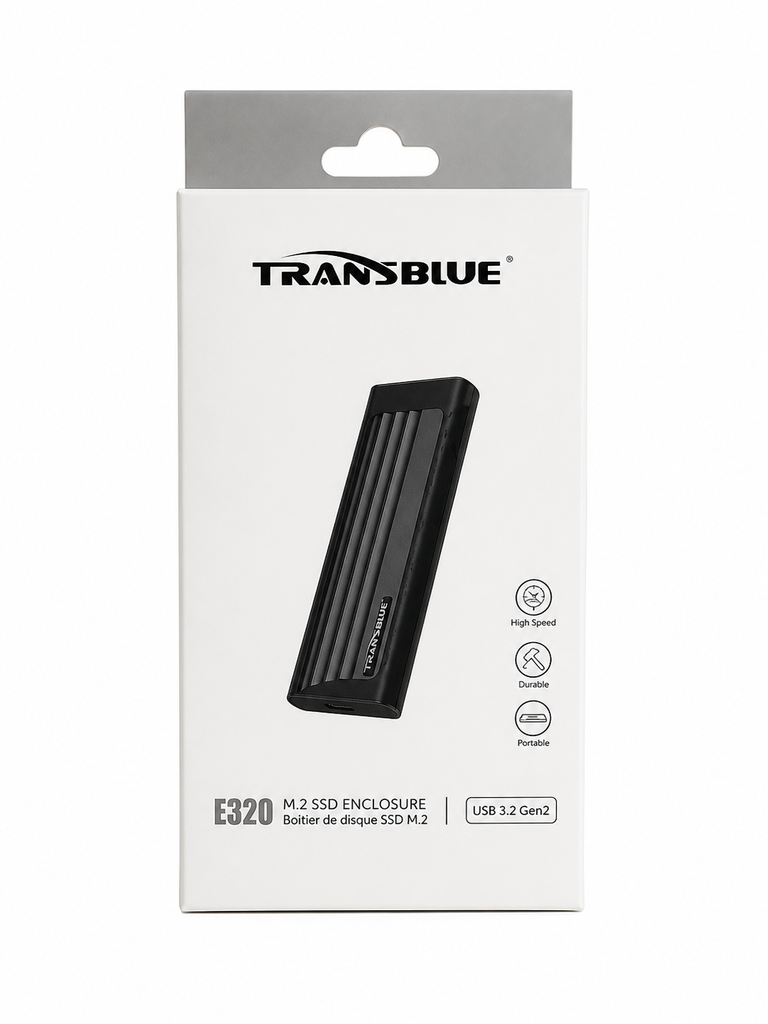 E320 M.2 NVME ENCLOSURE USB3.2