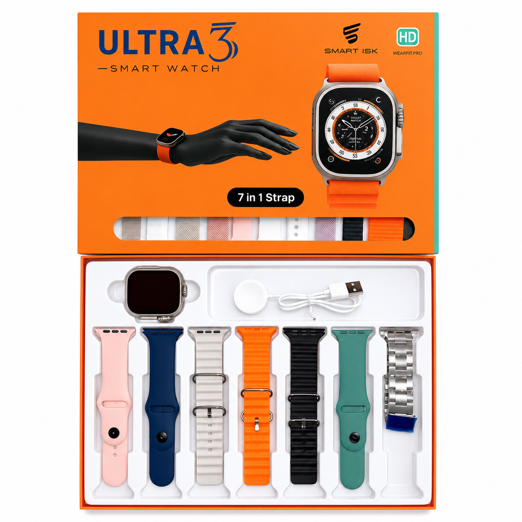 SMART WATCH ULTRA 3 MAX