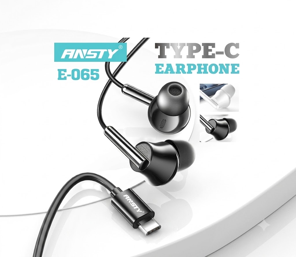 ANSTY E-065 EARPHONE