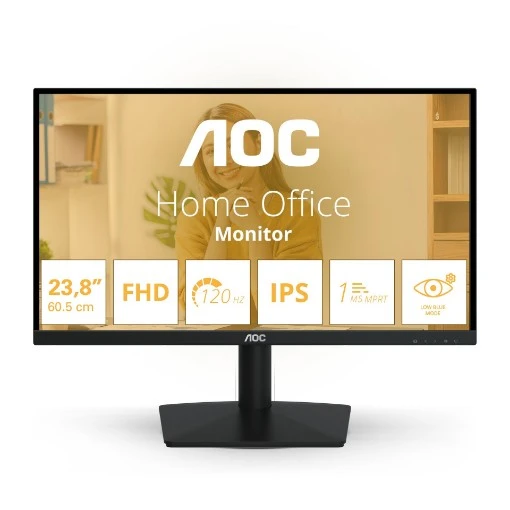 Monitor AOC 24B15H3 – 23.8" IPS 120Hz