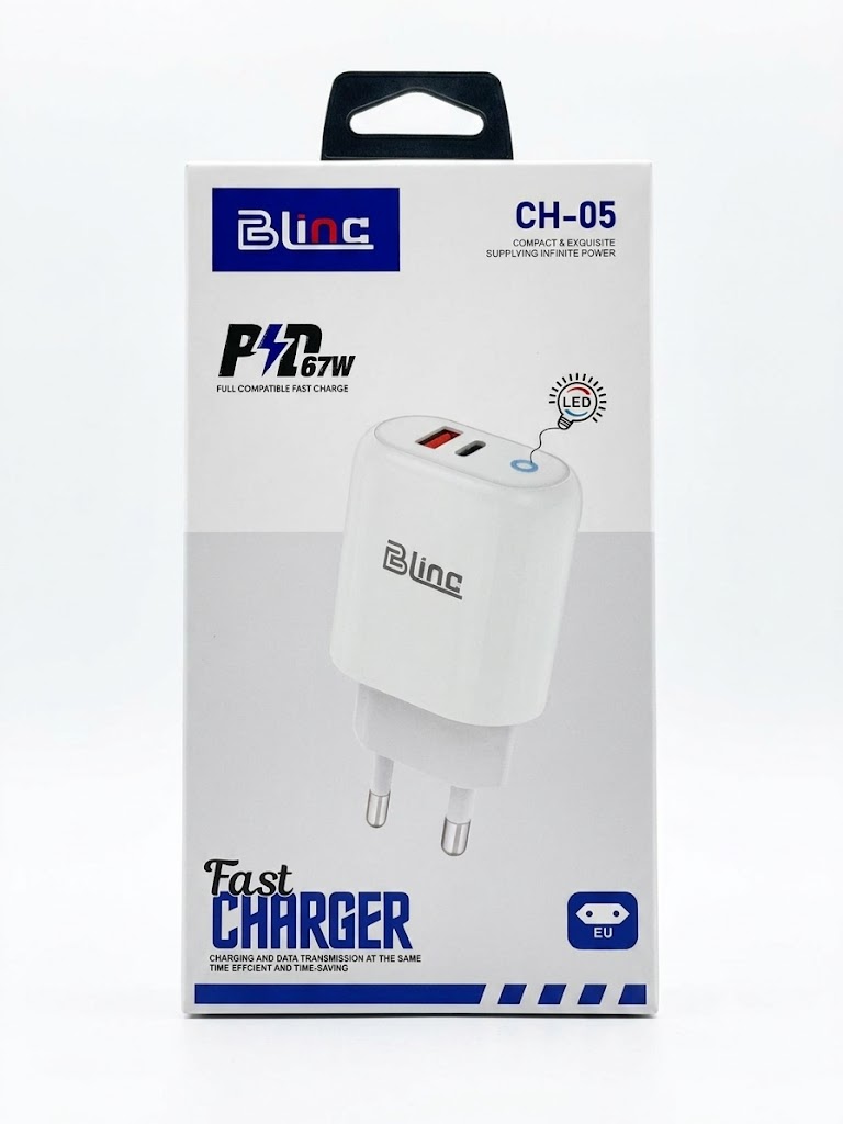 Blinc CH-05 charger PD (USB C/USB A)