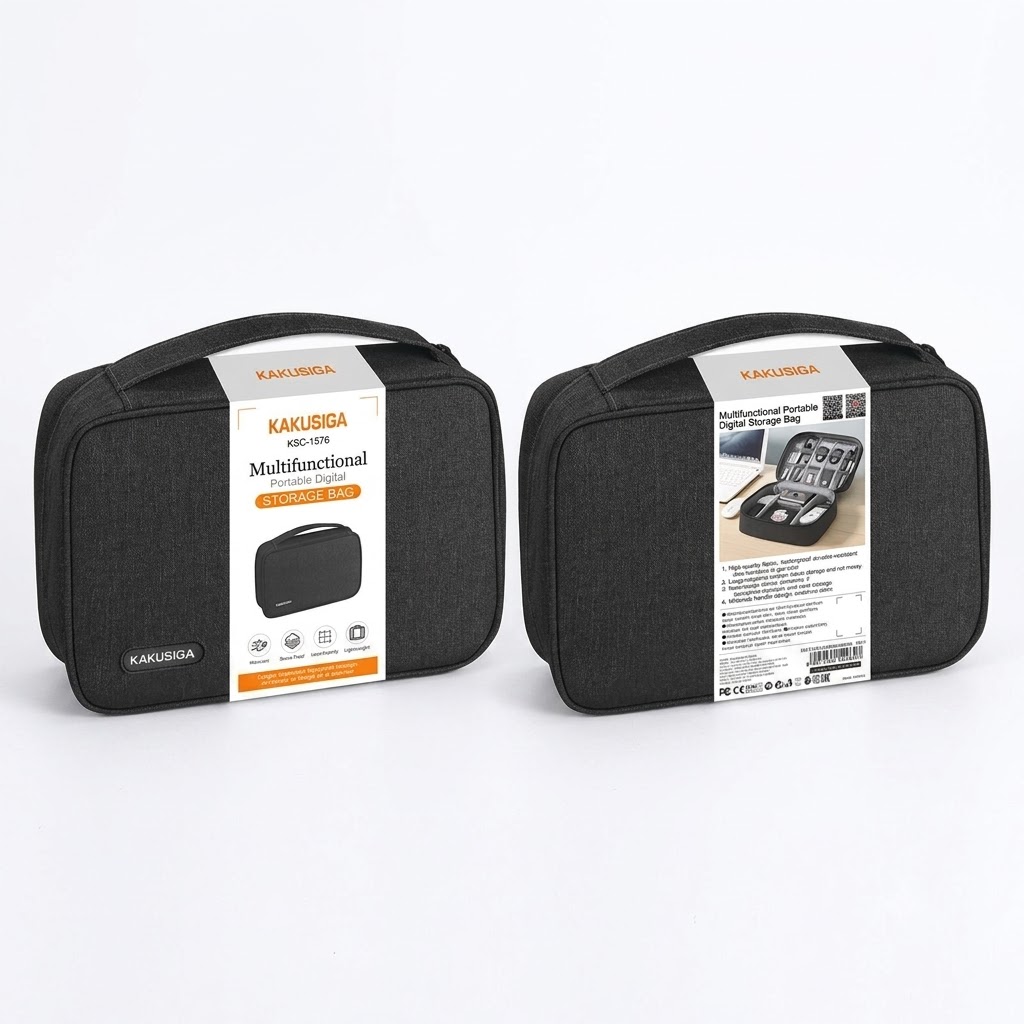 KSC-1576 MULTI-FUNCTION PORTABLE DIGITAL STORAGE BAG