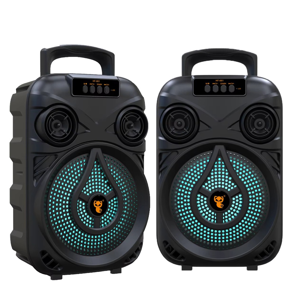 HF661 PORTABLE SPEAKER