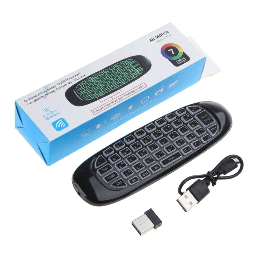 REMOTE CONTROL C120 Backlit