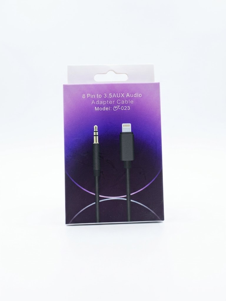 HG-023 LIGHTNING TO AUX CABLE