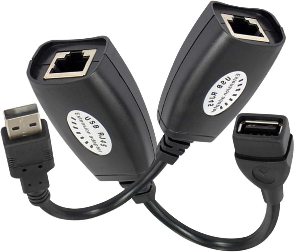 USB RJ45 Extension Adapter Up To 150ft Length