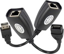 USB RJ45 Extension Adapter Up To 150ft Length