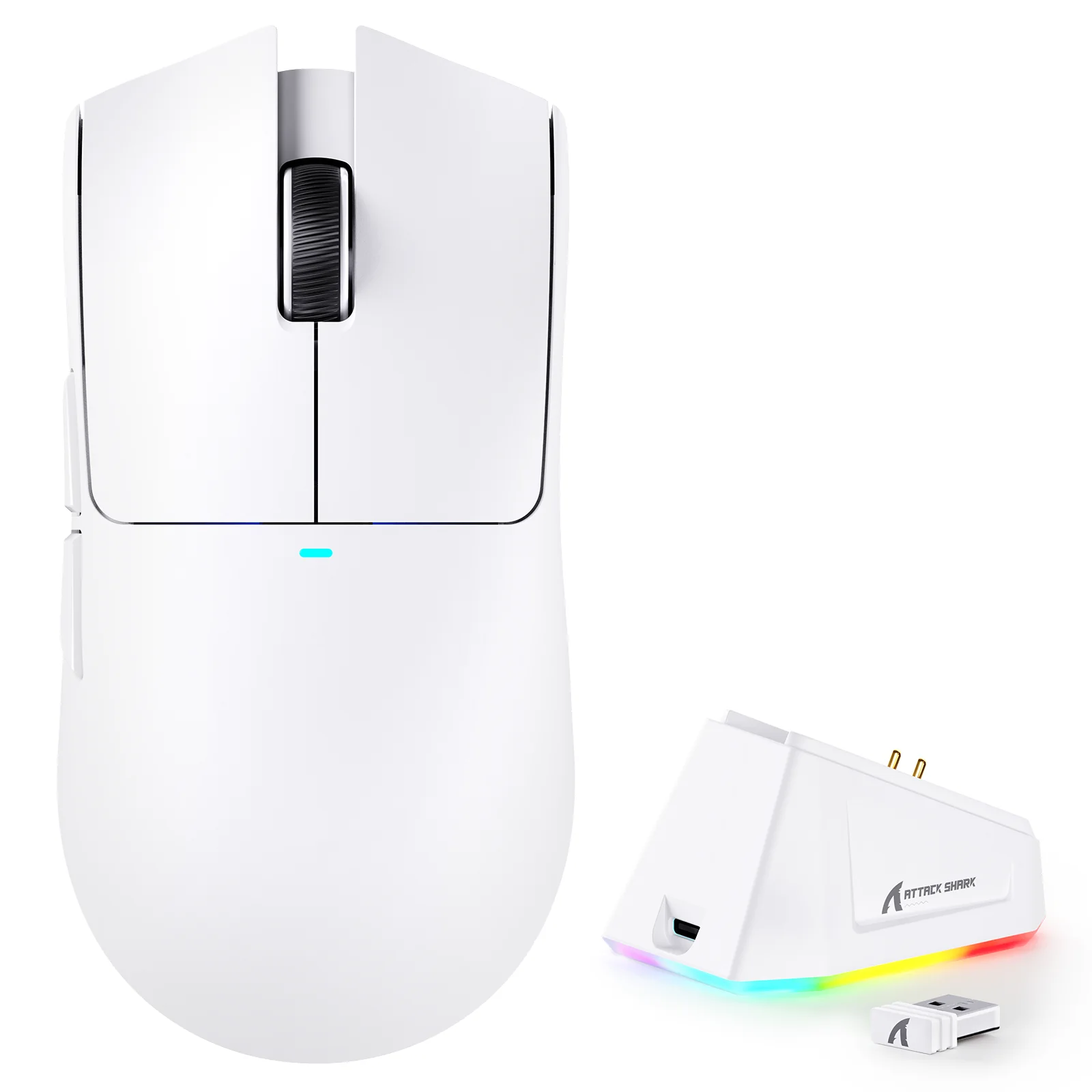 ATTACK SHARK X11 Wireless Gaming Mouse with Charging Dock