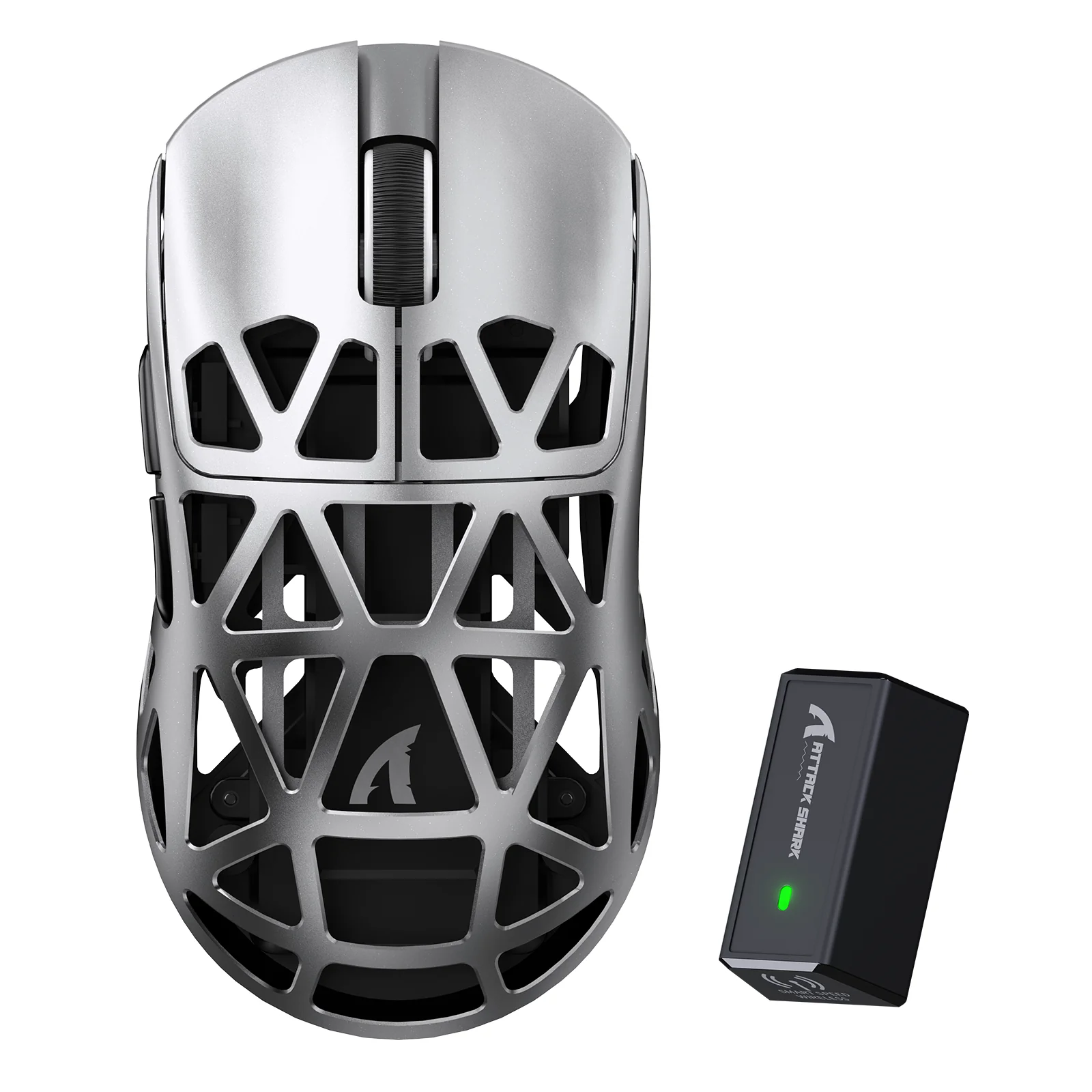 ATTACK SHARK R2 Magnesium Alloy PAW3950 Gaming Mouse 8K