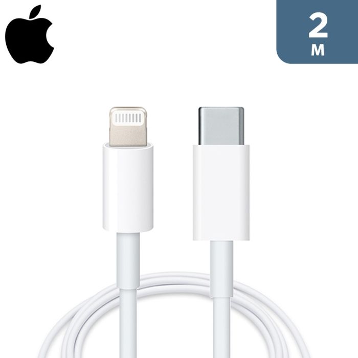 كابل أبل أصلي   Cable Apple(2M)( C-Lightning) Original