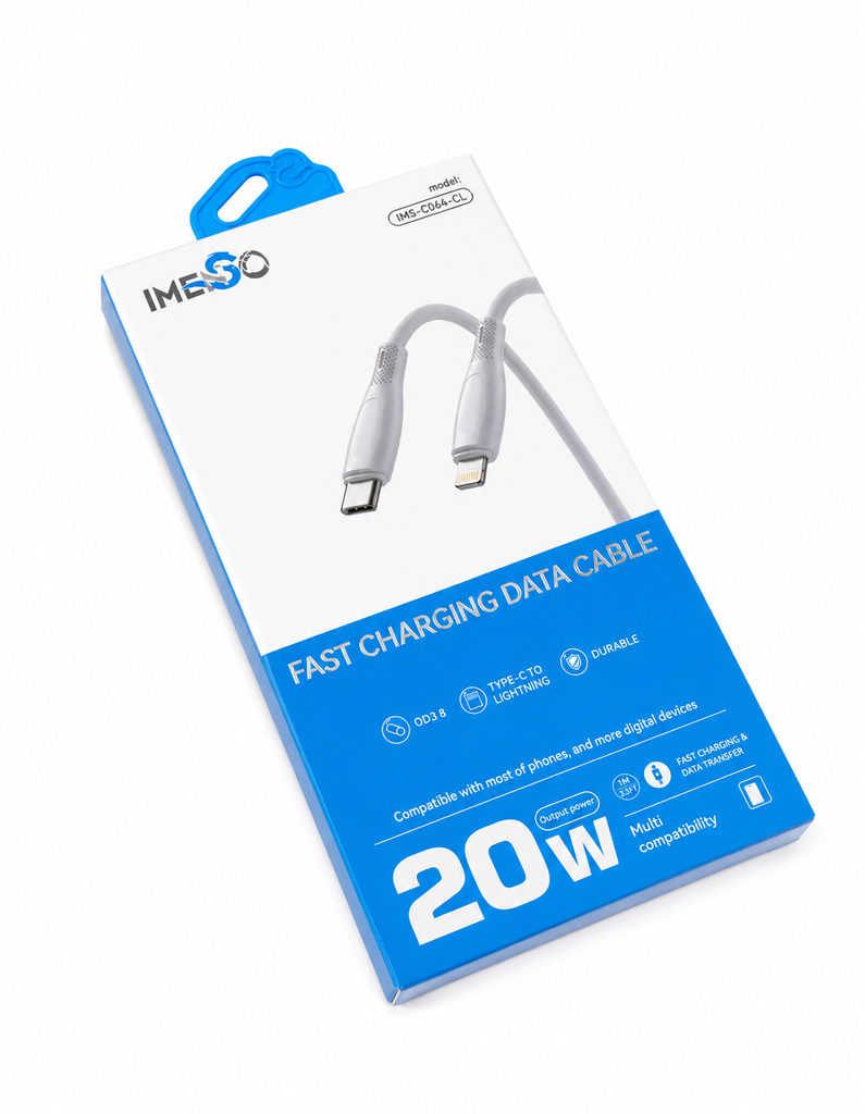 IMENSO IMS-C064-CCL 20W Type C to LIGHTNING