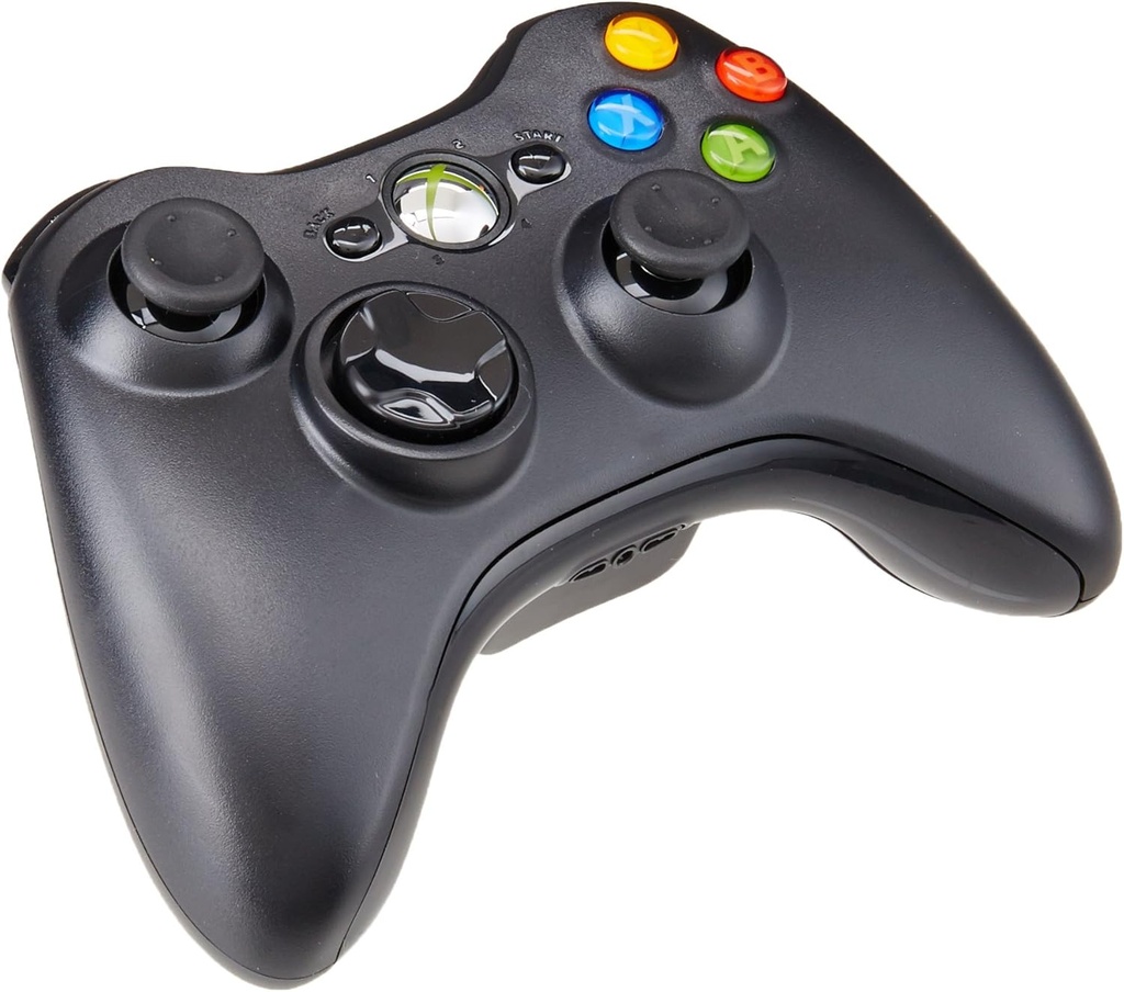 Xbox 360 Wireless Controller Black