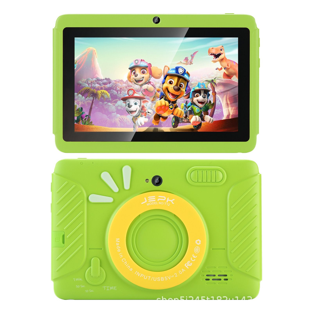JEPK  5G Full Netcom Kids Tablet 7-Inch Smart Learning Tablet