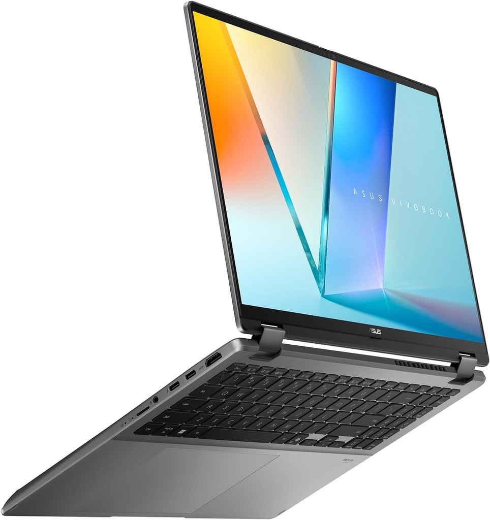 ASUS Vivobook 14 Flip Laptop OLED WUXGA 60Hz Touch X360 Intel® Ultra 7 256V,Arc™ Graphics, 16GB RAM, 1TB SSD NVMe, WiFi 7, Windows 11