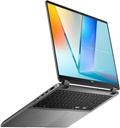 ASUS Vivobook 14 Flip Laptop OLED WUXGA 60Hz Touch X360 Intel® Ultra 7 256V,Arc™ Graphics, 16GB RAM, 1TB SSD NVMe, WiFi 7, Windows 11
