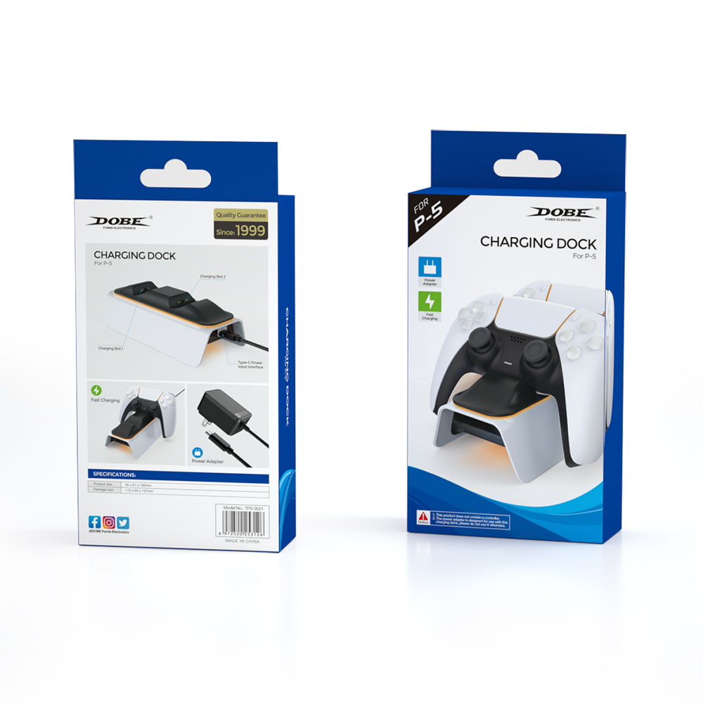 DOBE PS5 CHARGING DOCK