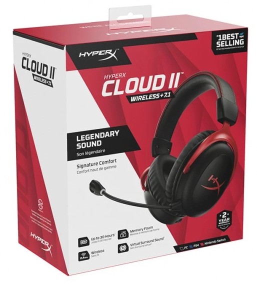 HyperX Cloud II Headset